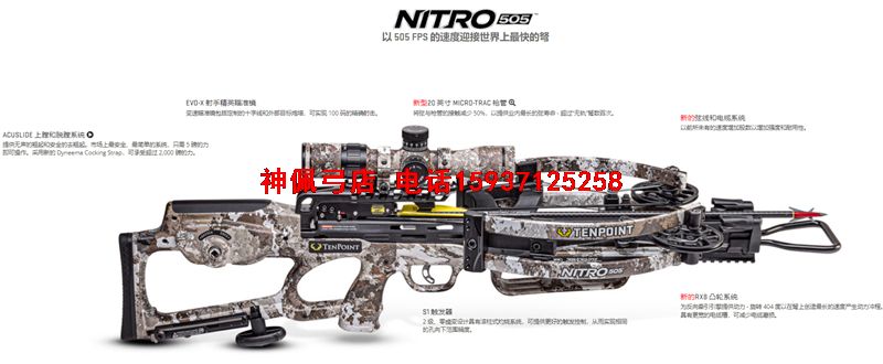 2022¿505  Tenpoint Nitro-505 Ԥ